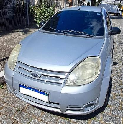 FORD KA 1.0 MPI 8V FLEX 2P MANUAL